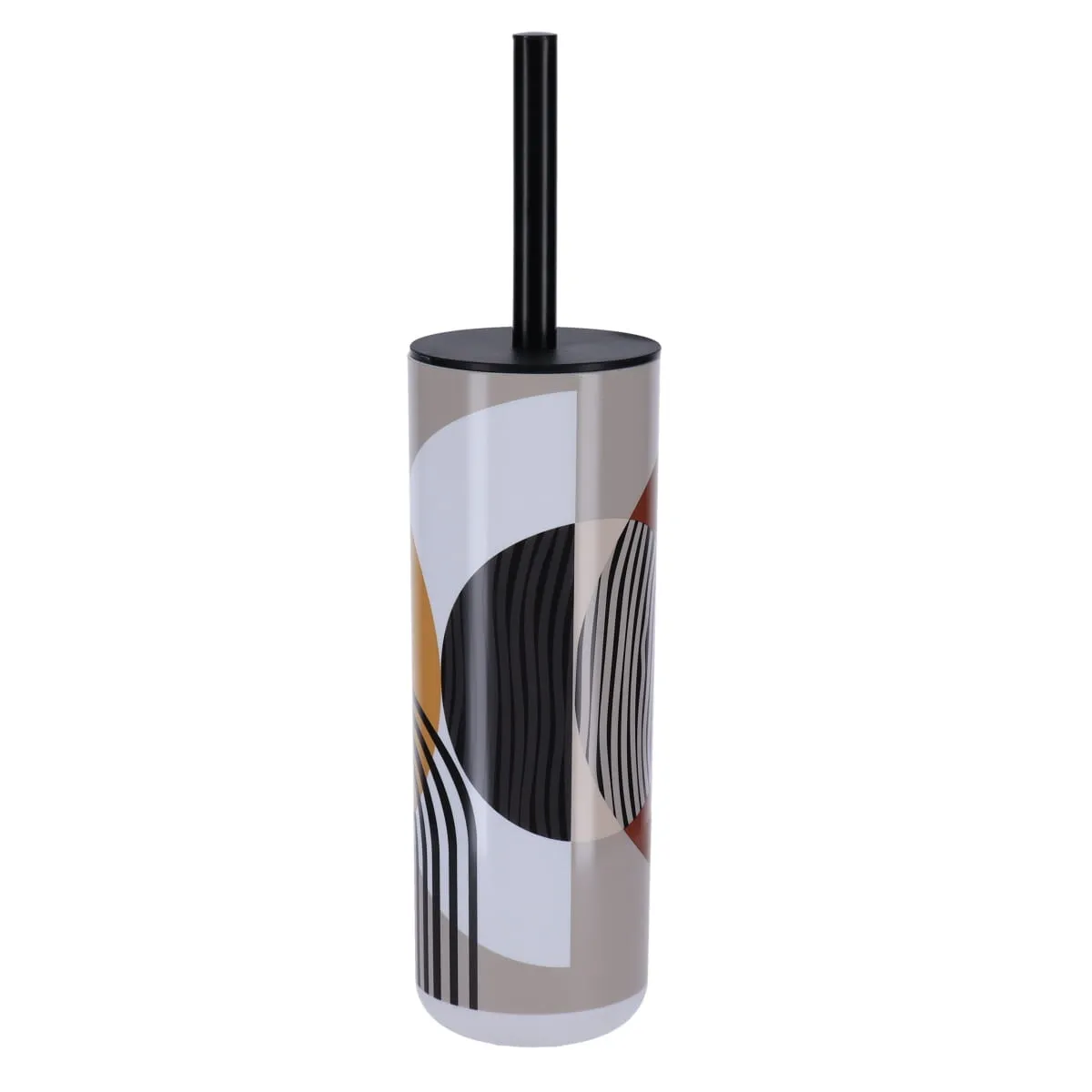 6674746 PERIE DE TOALETĂ INALTĂ TRENDY COMPOZIȚIE POLIRĂSINĂ + PVC - imagine 1