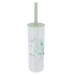 PERIE DE TOALETĂ INALTĂ AQUARELE COMPOZIȚIE POLIRĂSINĂ + PVC