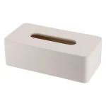 Dispenser șervețele din polirășină – Bej 13,5x26x8,3 cm