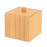 Cutiuță pătrată Bamboo 9,5X9,5X9 cm