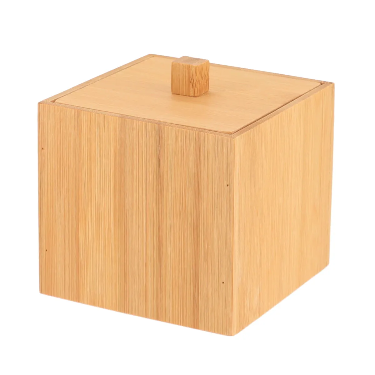 6764195 Cutiuță pătrată Bamboo 9,5X9,5X9 cm - imagine 1