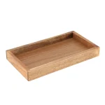 Tăviță rectangulară – ACACIA 20x11 cm