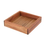 Tăviță pătrată – ACACIA  15x15 cm
