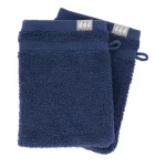 SET 2 MĂNUȘI DE BAIE 15X21 CM 100% BUMBAC – BLUE | MĂNUȘI BAIE