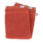 SET 2 MĂNUȘI DE BAIE 15X21 CM 100% BUMBAC – CARAMIZIU | MĂNUȘI BAIE