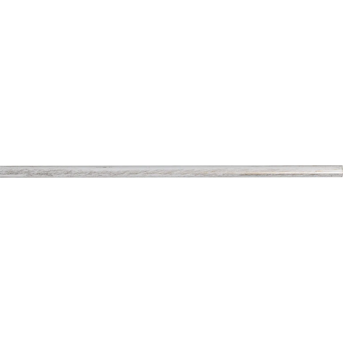7003101 BARĂ PENTRU GALERIE METAL FI20/200 CM – ALB/AURIU COMPOZIȚIE FIER FORJAT - imagine 1