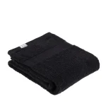 PROSOP DE BAIE 50X90 CM 100% BUMBAC – NEGRU | PROSOAPE FAȚĂ ȘI MÂINI