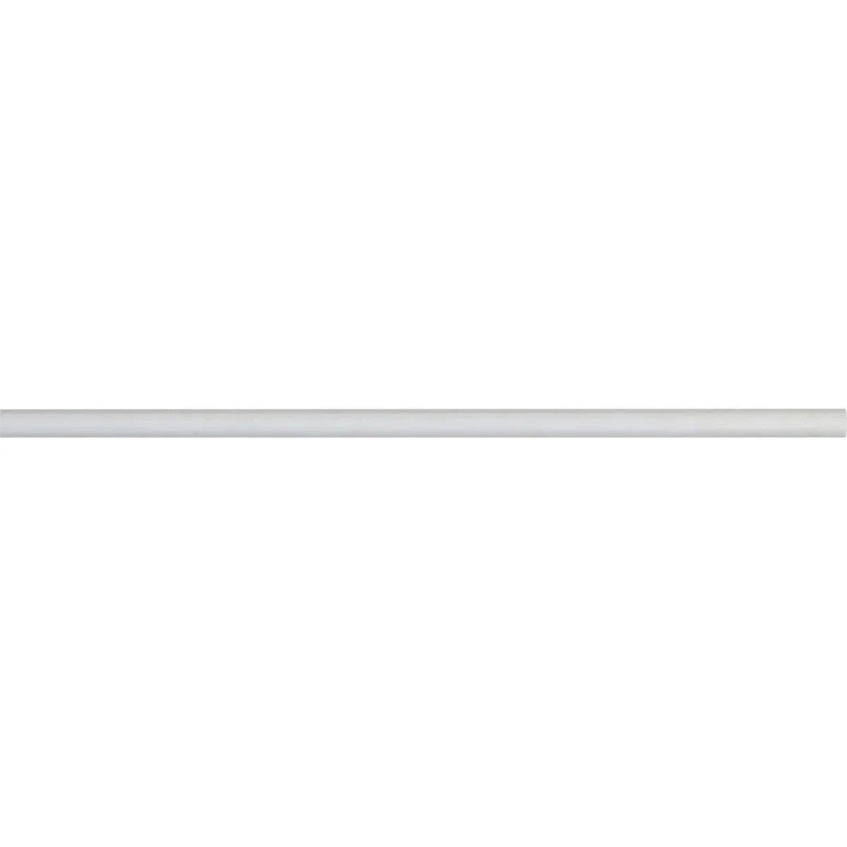 7003108 BARĂ PENTRU GALERIE METAL FI20/200 CM – ALB MAT COMPOZIȚIE FIER FORJAT - imagine 1