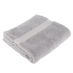 PROSOP DE BAIE 50X90 CM 100% BUMBAC – GRI DESCHIS | PROSOAPE FAȚĂ ȘI MÂINI