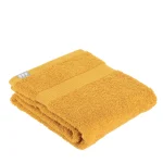 PROSOP DE BAIE 50X90 CM 100% BUMBAC – MUSTAR | PROSOAPE FAȚĂ ȘI MÂINI