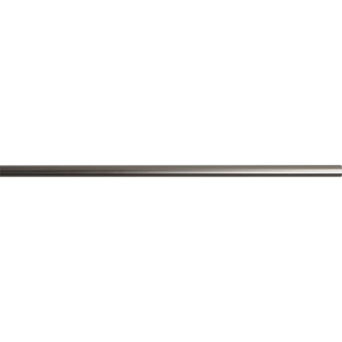 700393 BARĂ PENTRU GALERIE METAL FI20/200 CM – ARGINTIU MAT COMPOZIȚIE FIER FORJAT - imagine 1