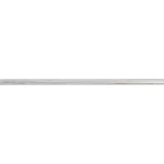 BARĂ PENTRU GALERIE METAL FI20/250 CM – ALB/AURIU COMPOZIȚIE FIER FORJAT