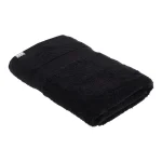 PROSOP DE BAIE 70X130 CM 100% BUMBAC – NEGRU | PROSOAPE BAIE CORP