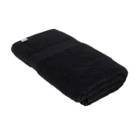 PROSOP DE BAIE 90X150 CM 100% BUMBAC – NEGRU | PROSOAPE BAIE MARI