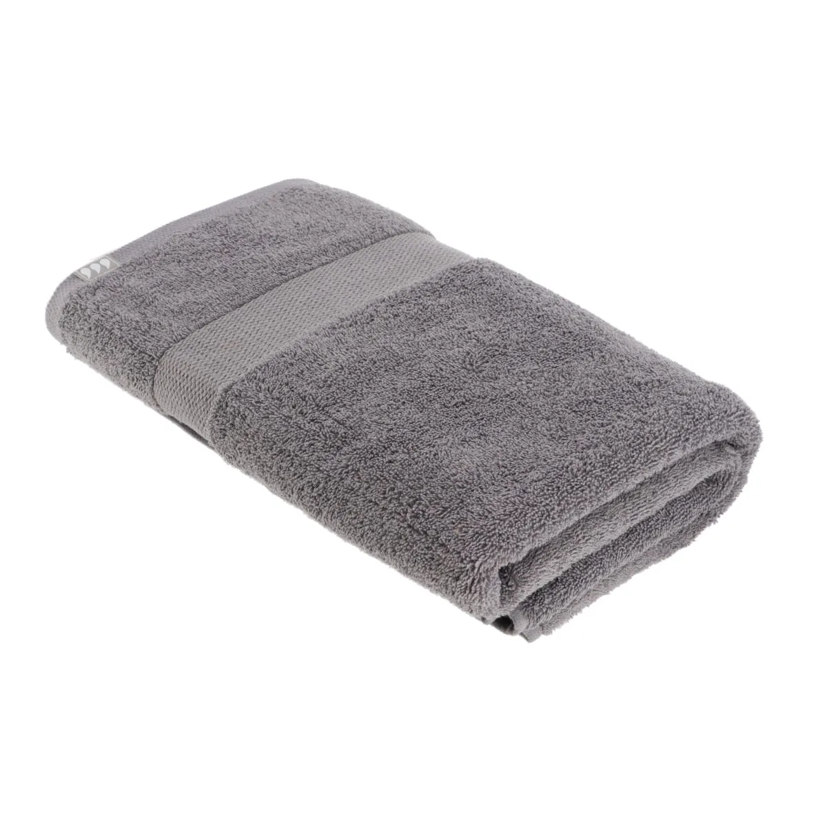 7005180 PROSOP DE BAIE 90X150 CM 100% BUMBAC – GRI | PROSOAPE BAIE MARI - imagine 1