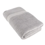 PROSOP DE BAIE 90X150 CM 100% BUMBAC – GRI DESCHIS | PROSOAPE BAIE MARI