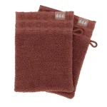 SET 2 X MĂNUȘI 15X21CM 100% BUMBAC - AMBER | MĂNUȘI BAIE