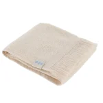 PROSOP 30X50 CM 100% BUMBAC CU VOLANE  - NATURAL | PROSOAPE OASPEȚI