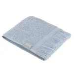 PROSOP 30X50 CM 100% BUMBAC CU VOLANE  - AZUR | PROSOAPE OASPEȚI