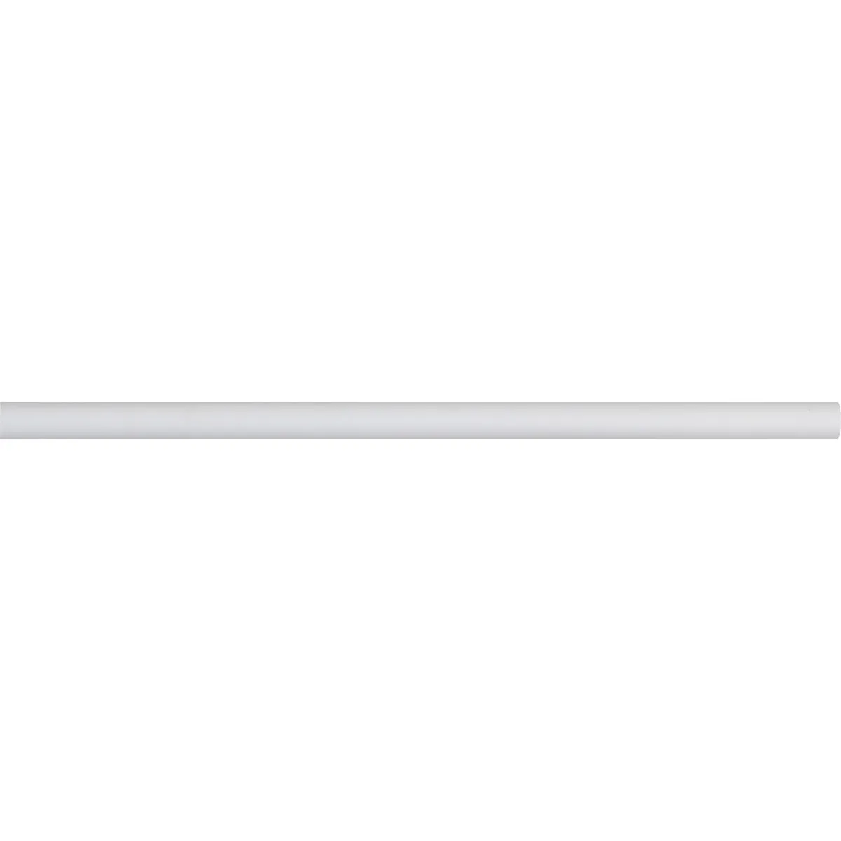 7034108 BARĂ PENTRU GALERIE METAL FI28/250 CM – ALB MAT COMPOZIȚIE FIER FORJAT - imagine 1
