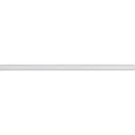 BARĂ PENTRU GALERIE METAL FI28/200 CM – ALB MAT COMPOZIȚIE FIER FORJAT
