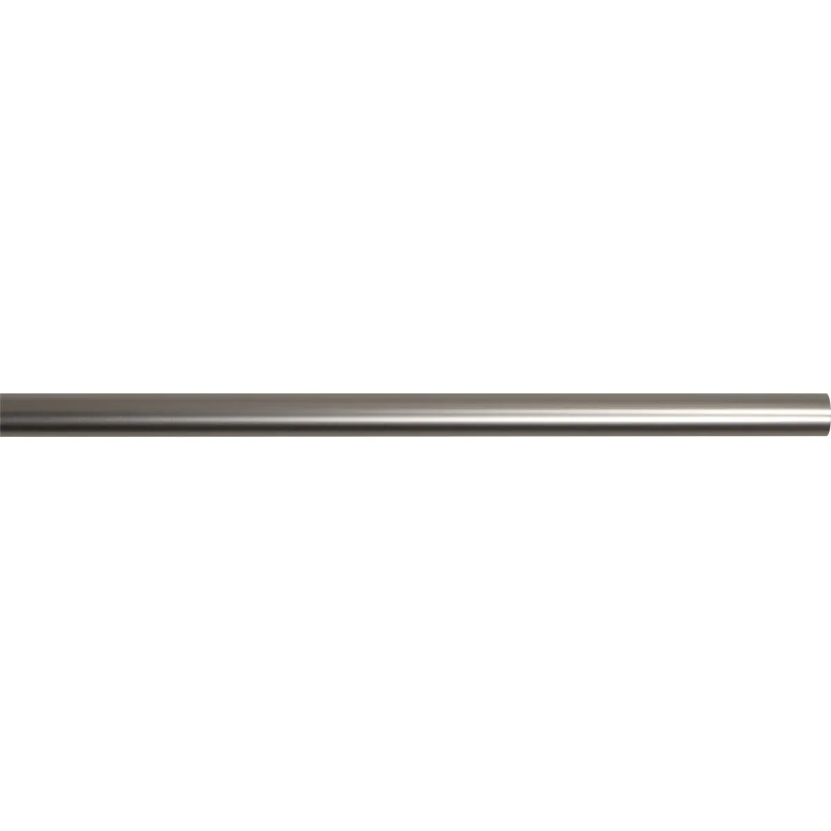 703793 BARĂ PENTRU GALERIE METAL FI28/200 CM – ARGINTIU MAT COMPOZIȚIE FIER FORJAT - imagine 1