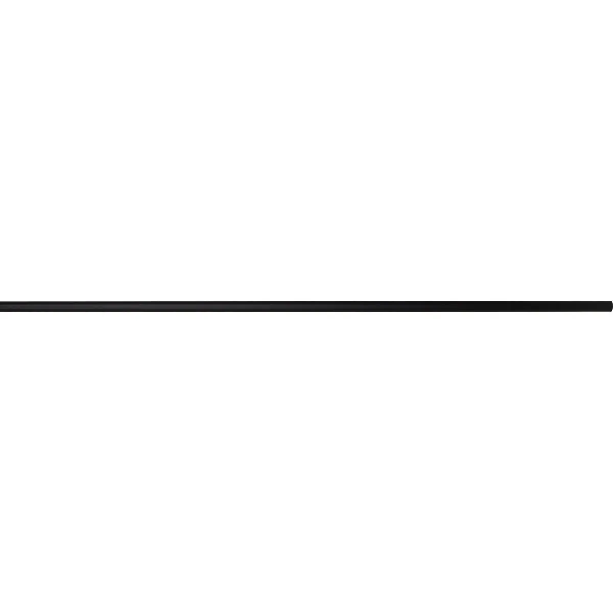 7037955 BARĂ PENTRU GALERIE METAL FI28/200 CM – NEGRU MAT COMPOZIȚIE FIER FORJAT - imagine 1