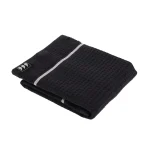 PROSOP 30X50 CM 100% BUMBAC MODEL FAGURE - NEGRU | PROSOAPE OASPEȚI