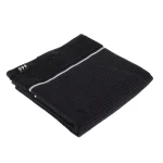 PROSOP DE BAIE 50X90 CM 100% BUMBAC WAFFLE – NEGRU | PROSOAPE FAȚĂ ȘI MÂINI