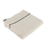 PROSOP DE BAIE 50X90 CM 100% BUMBAC WAFFLE – CREM | PROSOAPE FAȚĂ ȘI MÂINI