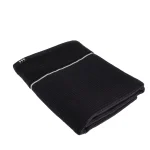 PROSOP DE BAIE 70X130 CM 100% BUMBAC WAFFLE – NEGRU | PROSOAPE BAIE CORP