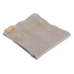 PROSOP 30X50 CM 100% BUMBAC MODEL FAGURE - GREIGE | PROSOAPE OASPEȚI