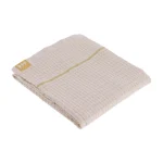 PROSOP 50X90 CM 100% BUMBAC CU VOLANE - BEJ | PROSOAPE FAȚĂ ȘI MÂINI
