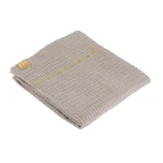 PROSOP 50X90 CM 100% BUMBAC CU VOLANE - GREIGE | PROSOAPE FAȚĂ ȘI MÂINI