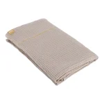 PROSOP 90X150 CM 100% BUMBAC CU VOLANE  - GREIGE | PROSOAPE BAIE MARI