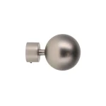 SET CAPĂT DECORATIV GALERIE GAIA FI28 – ARGINTIU MAT COMPOZIȚIE FIER FORJAT