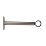 SET CONSOLĂ GALERIE SIMPLĂ INCHISA FI20/15 CM – ARGINTIU MAT COMPOZIȚIE FIER FORJAT