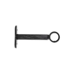 SET CONSOLĂ GALERIE SIMPLĂ INCHISA EXT FI20/9 CM – NEGRU/ARGINTIU COMPOZIȚIE FIER FORJAT