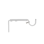 SET CONSOLĂ GALERIE SIMPLĂ DESCHISĂ EXT FI20/11-15 CM – ALB MAT COMPOZIȚIE FIER FORJAT