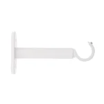 SET CONSOLĂ GALERIE SIMPLĂ DESCHISĂ EXT FI20/9 CM – ALB MAT COMPOZIȚIE FIER FORJAT