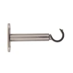SET CONSOLĂ GALERIE SIMPLĂ DESCHISĂ EXT FI20/9 CM – ARGINTIU MAT COMPOZIȚIE FIER FORJAT