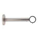 CONSOLĂ GALERIE SIMPLĂ INCHISA EXT FI28/15.5 CM – ARGINTIU MAT COMPOZIȚIE FIER FORJAT