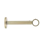 CONSOLĂ GALERIE SIMPLĂ DESCHISĂ EXT FI28/15.5 CM – AURIU COMPOZIȚIE FIER FORJAT