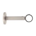 CONSOLĂ GALERIE SIMPLĂ INCHISA EXT FI28/11.5 CM – ARGINTIU MAT COMPOZIȚIE FIER FORJAT