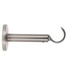 CONSOLĂ GALERIE SIMPLĂ DESCHISĂ EXT FI28/11.5 CM – ARGINTIU MAT COMPOZIȚIE FIER FORJAT