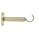 CONSOLĂ GALERIE SIMPLĂ DESCHISĂ EXT FI28/11.5 CM – AURIU COMPOZIȚIE FIER FORJAT