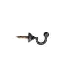 SET CÂRLIG HOOK – NEGRU/ARGINTIU COMPOZIȚIE FIER FORJAT