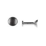 SET BUTON CALICE – CROM COMPOZIȚIE FIER FORJAT