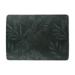 COVOR DE BAIE 45X60 CM ESSENTIAL CULOARE NEGRU/VERDE