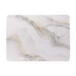 COVOR DE BAIE 45X60 CM MARMURA BEJ CULOARE BEJ